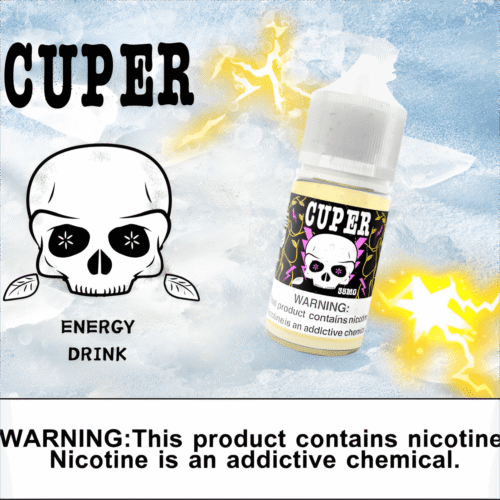 Alternative view of CUPER 煙油 酷柏系列｜30ML 容量／35mg 濃度｜小煙專用｜711到付